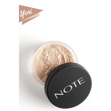 Note Loose Powder Makyaj Sabitleyici Matlaştırıcı Toz Pudra 02 Light Beige