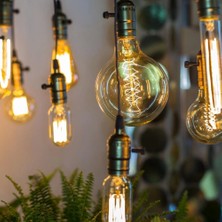 Cata CT-4284 6W E27 Duylu Rustik LED Ampul Amber 5 Adet