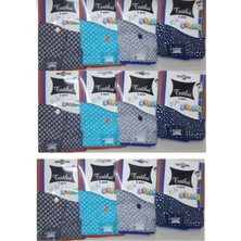 Tutku 3'lü Erkek Çocuk Desenli Boxer