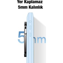 Baseus Çinko Alaşım 2 Adet Set 5mm Yükseklik Ayarlı Laptop Standı Macbook Notebook Ipad Stand Ayağı