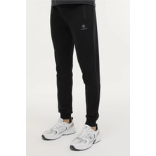 Lumberjack 3W M-Ct107 Basic Jogger 3Pr Erkek Siyah Eşofman Altı 101398369