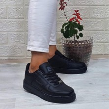 Pierre Cardin 31370-31371 Siyah Fuspetli Hafif  Spor Ayakkabı