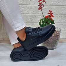 Pierre Cardin 31370-31371 Siyah Fuspetli Hafif  Spor Ayakkabı