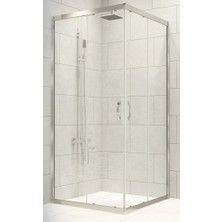 Durul Duşakabin Kare 5mm Şeffaf Cam H:190 cm