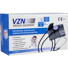 Vzn Koldan Ölçer Tansiyon Aleti Vzn TY-A01 Yetişkin