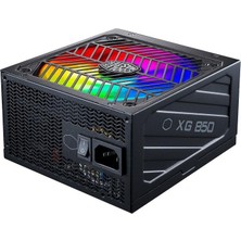 Cooler Master Coolermaster 850W 80+ Platınum Xg Plus Rgb Tam Modüler Power Supply