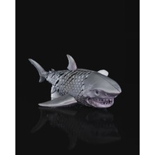 ENR3D Köpek Balığı 3D Figür Heryeri Hareket Ediyor