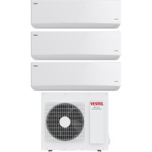 Vestel Flora Doğa Plus 9+9+12 A++ 27300 BTU Multi Inverter Klima