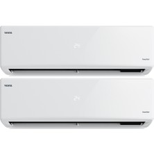 Vestel Flora Doğa Plus 9+12 A++ 18000 BTU Multi Inverter Klima