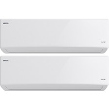 Vestel Flora Doğa Plus 9+12 A++ 18000 BTU Multi Inverter Klima