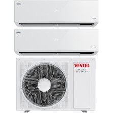 Vestel Flora Doğa Plus 9+12 A++ 18000 BTU Multi Inverter Klima