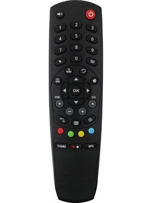 Sunny Weko Kl Sunny AT-15100 Smartbox Yedek Kumanda (34399 Yedek Model) Siyah