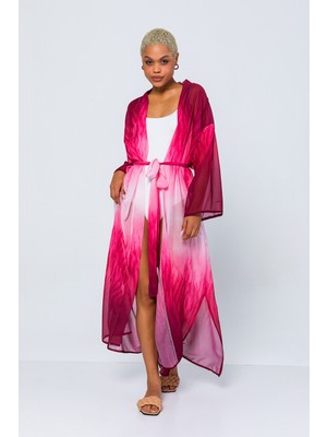 Exclusive Pole Alev Desen Kimono