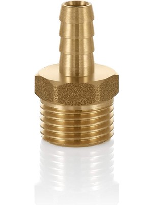 Sağlam Pirinç Hortum Kuyruğu Konnektörü