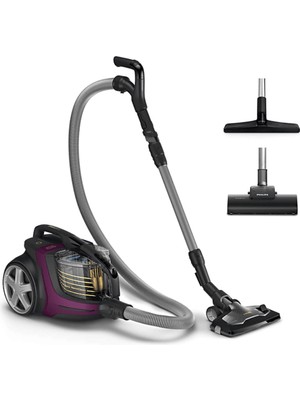 Philips Superturbo Marathone Ultimate Elektrikli Süpürge + Luciole Lambader Hediye