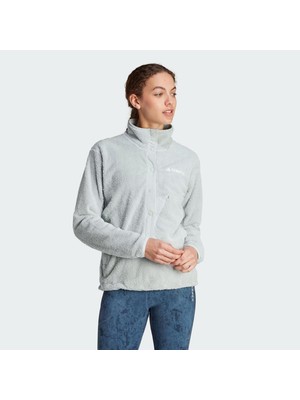 Adidas Terrex Xploric High Pile Fleece Kadın Sweatshirt