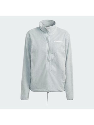 adidas Terrex Xploric High Pile Fleece Kadın Sweatshirt