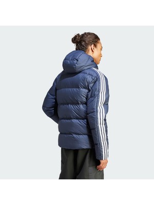 adidas Essentials Midweight Down Hooded Erkek Mont