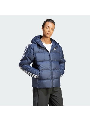 adidas Essentials Midweight Down Hooded Erkek Mont