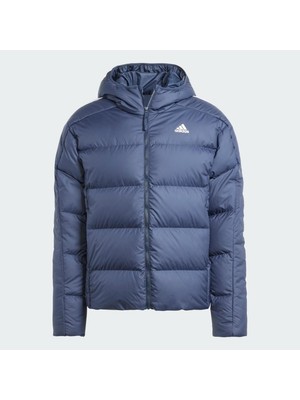 adidas Essentials Midweight Down Hooded Erkek Mont