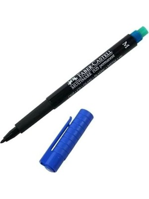 Faber-Castell Faber Castell Multimark 1525 Permanent Asetat Kalemi 1.0 mm Siyah - M