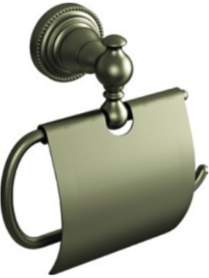Hafele Calısto Tuvalet Kağıtlığı,kapaklı,bronz