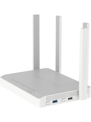 Keenetic Titan AX3200 Wi-Fi Mesh Ebeveyn Kontrol Fiber VPN Router 1x2.5Gbit/s 5x1Gbit/s USB3.0 USB2.0 KN-1811