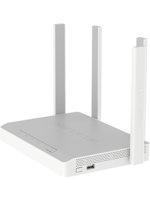 Keenetic Extra DSL AC1200 Wi-Fi Mesh VDSL2/ADSL2+/Fiber Ebeveyn Kontrol Modem VPN Router 4x1Gbit/s USB2.0 KN-2112