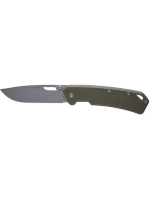 Decathlon Solognac Katlanır Avcı Bıçağı - Haki - 8,5 cm -  V2 - Axis 85