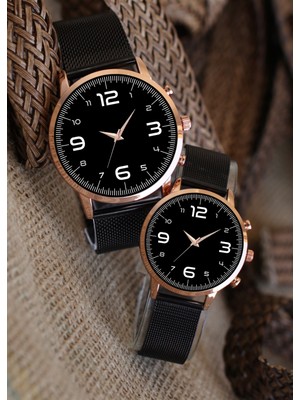 Stony Çift Saatleri Sevgili Saatleri Sade Şık Bay Bayan Çift Kol Saatleri Sevgililer Günü Hediyesi