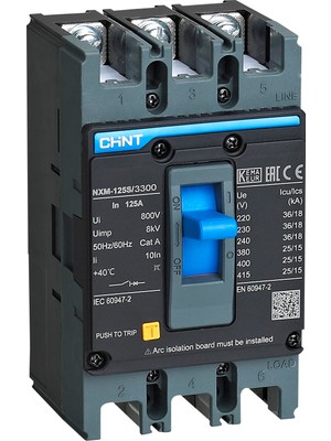Chint NXM-160S/3300 3X160A 36KA Sabit Kompakt Şalter 131364