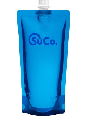 Suco Aquatic Su 2.0 600 ml Açık Mavi Su Matara BPA İçermez Hafif ve Pratik Tasarım