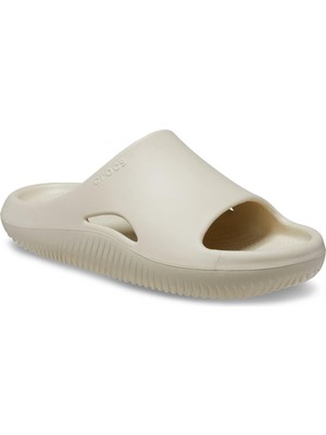 Crocs Mellow Recovery Slide 208392-2Y2 Bej Terlik
