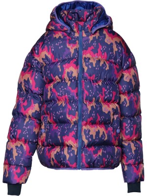 Hummel Hmltarkis Zip Coat Çocuk Pembe Mont 940211-9855