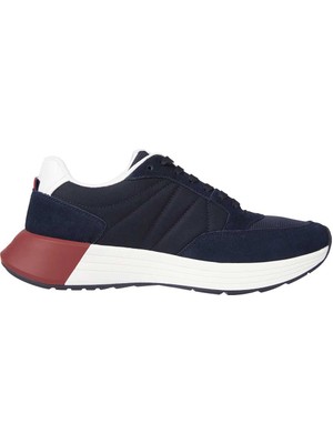 Tommy Hilfiger Erkek  Elevated Runner Sneaker FM0FM04636