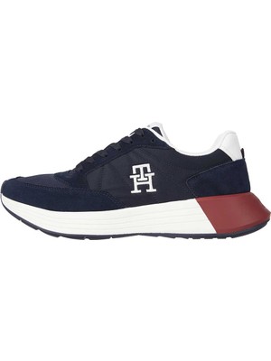 Tommy Hilfiger Erkek  Elevated Runner Sneaker FM0FM04636