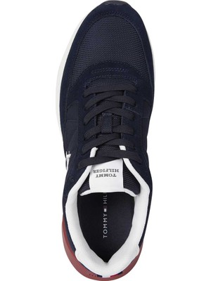 Tommy Hilfiger Erkek  Elevated Runner Sneaker FM0FM04636