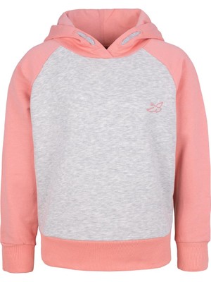 BRZ Collection Kız Çocuk Kapüşonlu Sweatshirt Hoodie
