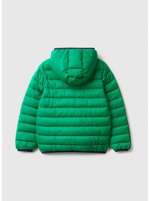 Benetton Yeşil Erkek Çocuk Mont 2TWDCN025