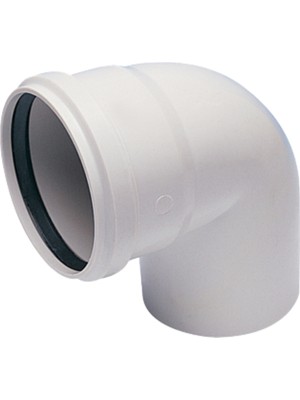 KALDE 75 3,2 PVC-U DİRSEK 87°