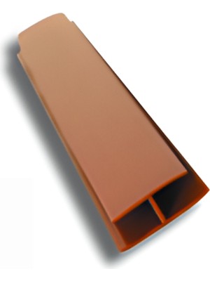 Global LAMBİRİ EK H TİPİ ÇITA KOYU MEŞE 3M BOY