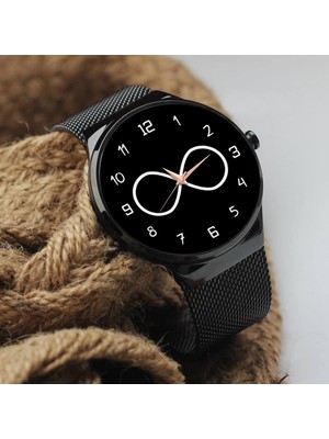 Stony Çift Saatleri Sonsuzluk Bayan Kol Saati Siyah Bayan Kol Saati Doğum Günü Hediyesi