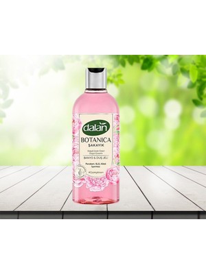 Dalan Botanica Duş Jeli Şakayık 500 ml 1 Adet