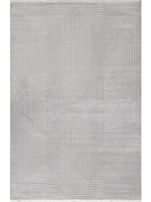 Pierre Cardin Halı Marcel JC01C Yumuşak Dokulu Parlak Modern Çizgili Yüksek Kaliteli Şık ve Modern Halı