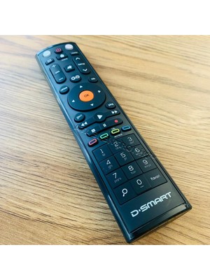 Ata Elektronik Orijinal D-Smart Go Hd Uydu Kumandası Orijinal Yeni Nesil Akıllı Tv - Uydu Kumanda Orj. Ürün