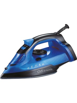 Cvs Dn 5470 Artemis 2200 Watt Buharlı Ütü Seramik Tabanlı Mavi Damlama Önleyici Özellik