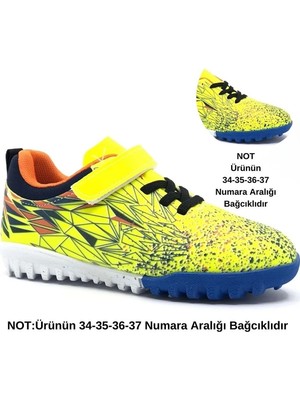 Cool Messi Profesyonel Çocuk Halısaha Ayakkabısı