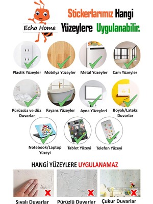 Echo Home Yılbaşı Karlı Şehir Temalı Beyaz Objeler Yılbaşı Cam Sticker