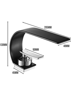 Banyo Lavabo Bataryası Beyaz/krom Şelale Yeni 5 Yıl Garantili Ithal Orjinal Ürün.