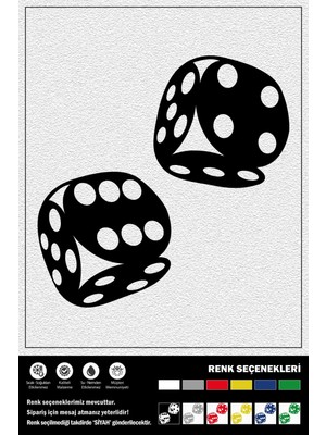 Ecce Zar Stıcker 30 x 30 cm